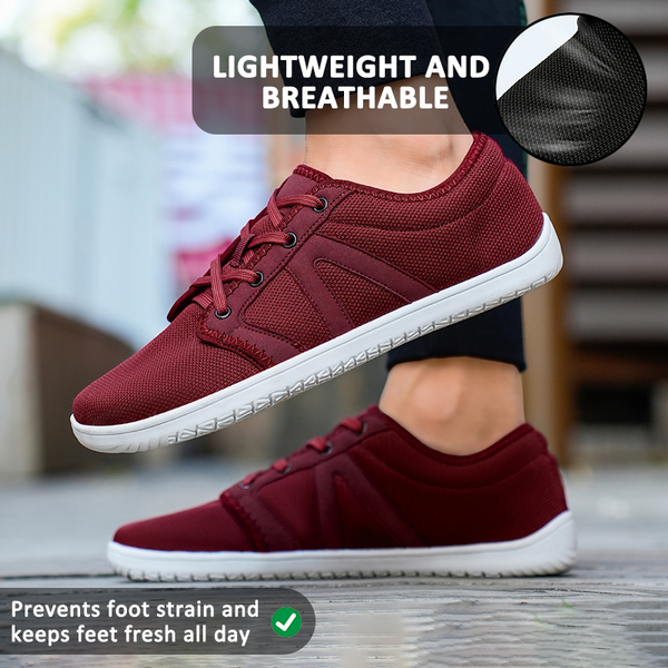 kaegreel barefoot minimalist shoes 31544 red