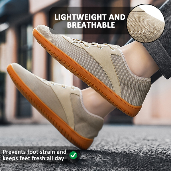 kaegreel barefoot minimalist shoes 31546 beige