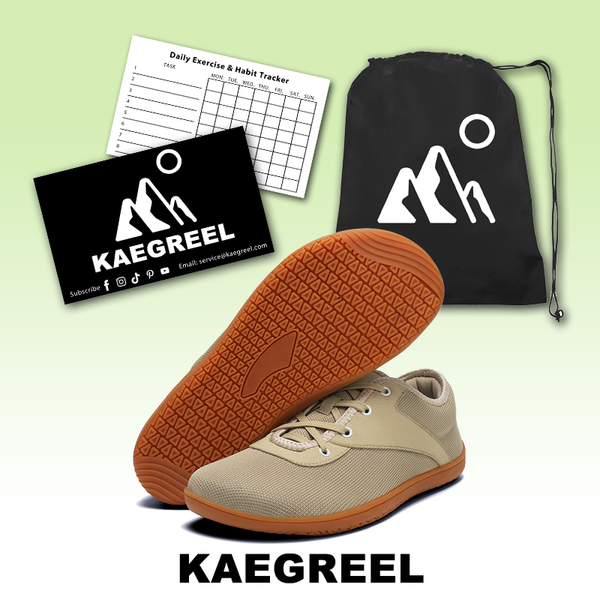 kaegreel barefoot minimalist shoes 31546 beige