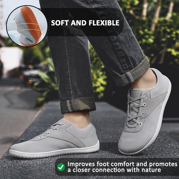 kaegreel barefoot minimalist shoes 31546 light grey