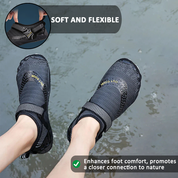 kaegreel barefoot shoes 31224 black 