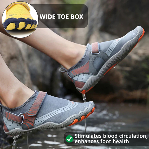 kaegreel barefoot shoes 31224 gray