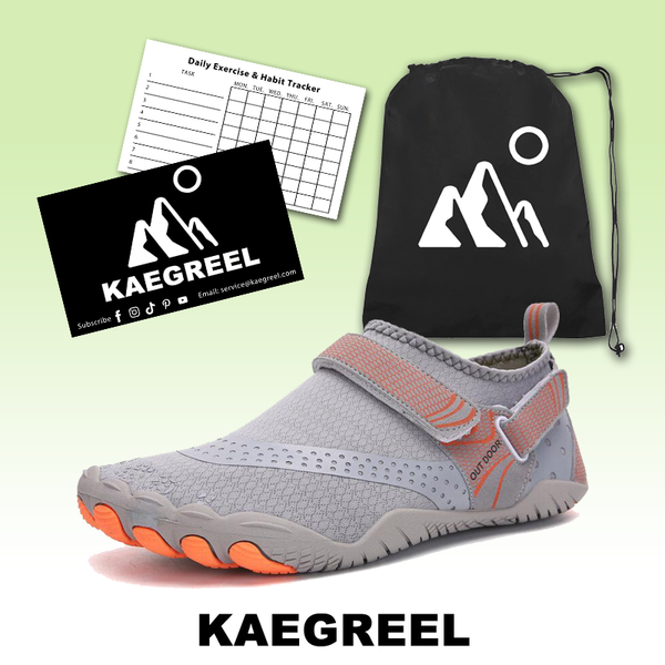 kaegreel barefoot shoes 31224 gray