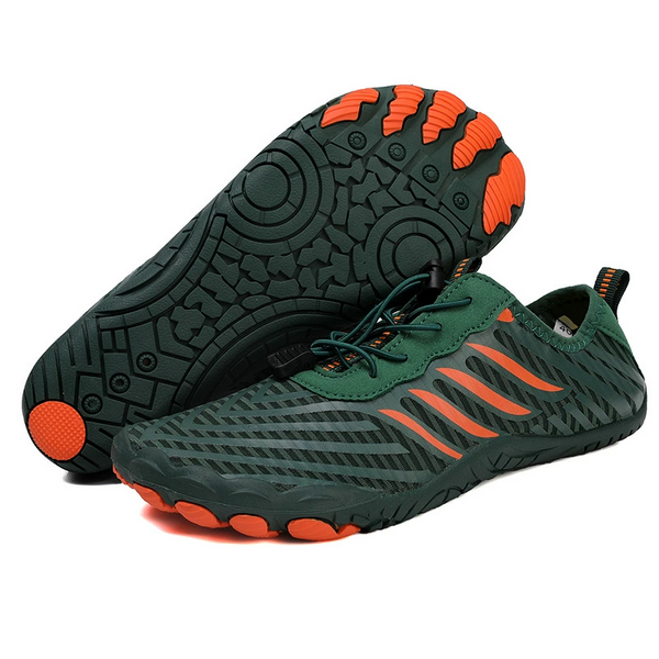 kaegreel barefoot shoes 31428 dark green