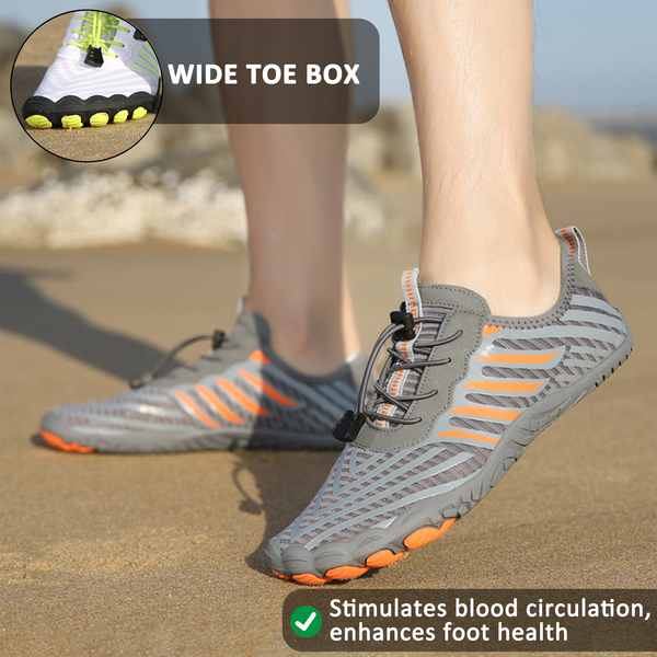 kaegreel barefoot shoes 31428 grey 