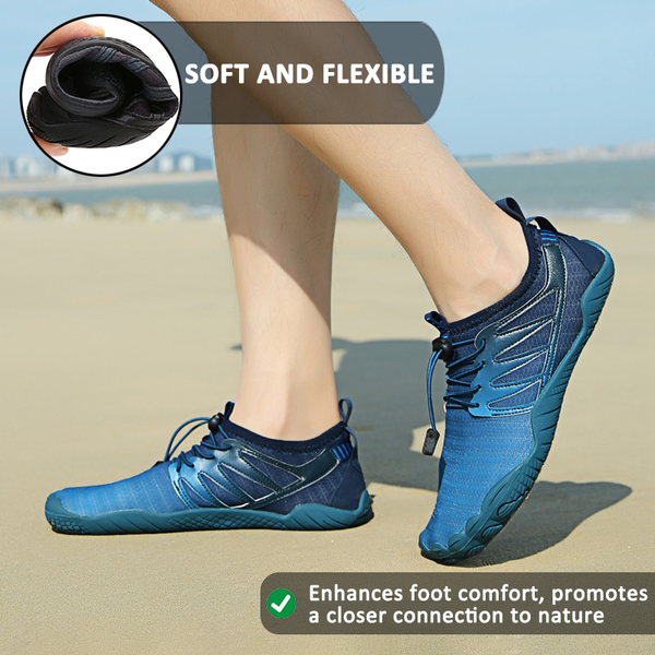 kaegreel barefoot shoes 31434 blue
