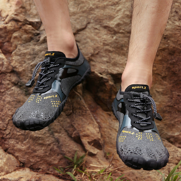 kaegreel barefoot shoes 31436 dark gray
