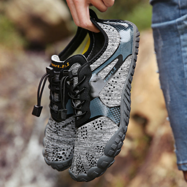 kaegreel barefoot shoes 31436 gray 