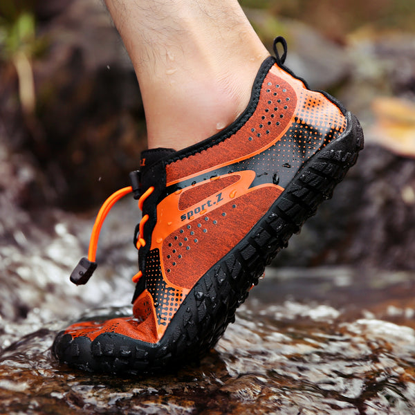 kaegreel barefoot shoes 31436 orange