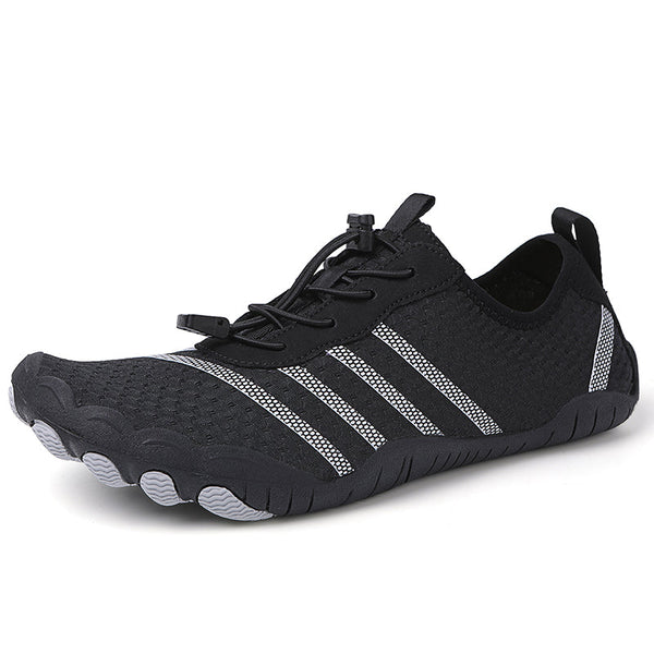 kaegreel barefoot shoes 31441 black and white