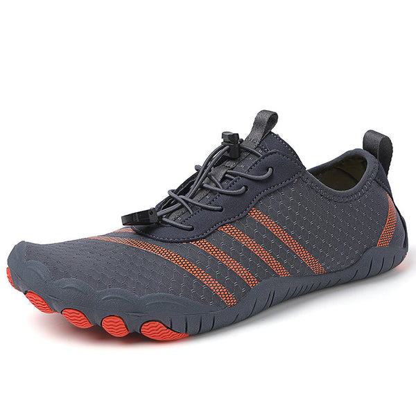 kaegreel barefoot shoes 31441 gray orange