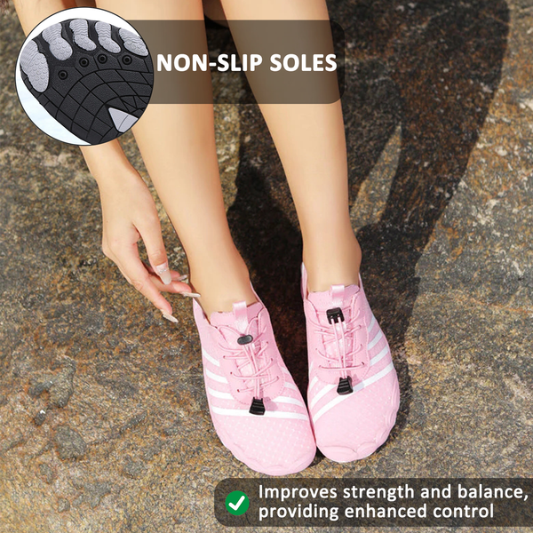kaegreel barefoot shoes 31441 pink