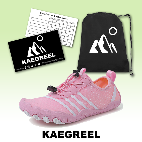 kaegreel barefoot shoes 31441 pink