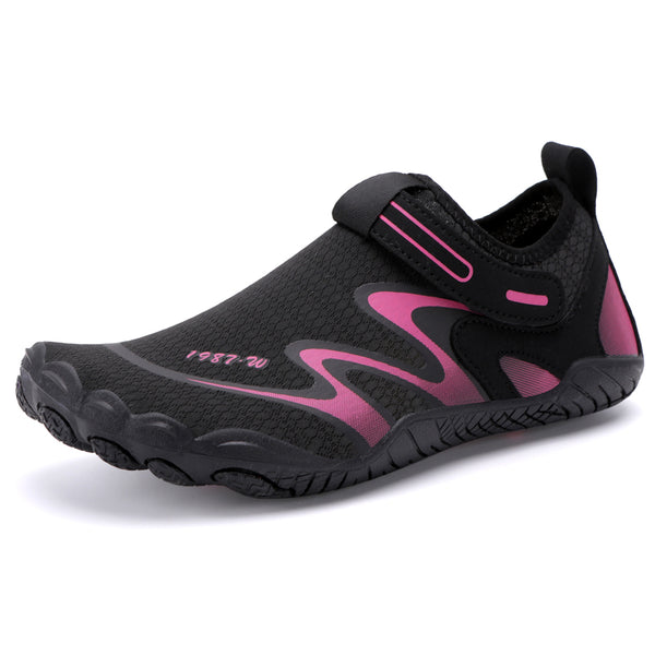 kaegreel barefoot shoes 31443 black pink