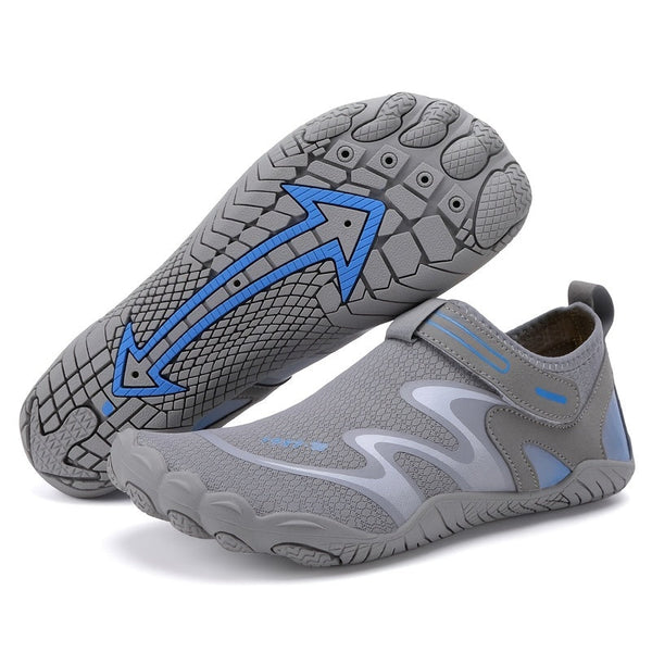 kaegreel barefoot shoes 31443 gray