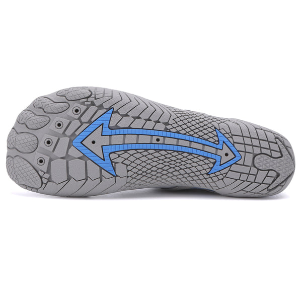 kaegreel barefoot shoes 31443 gray