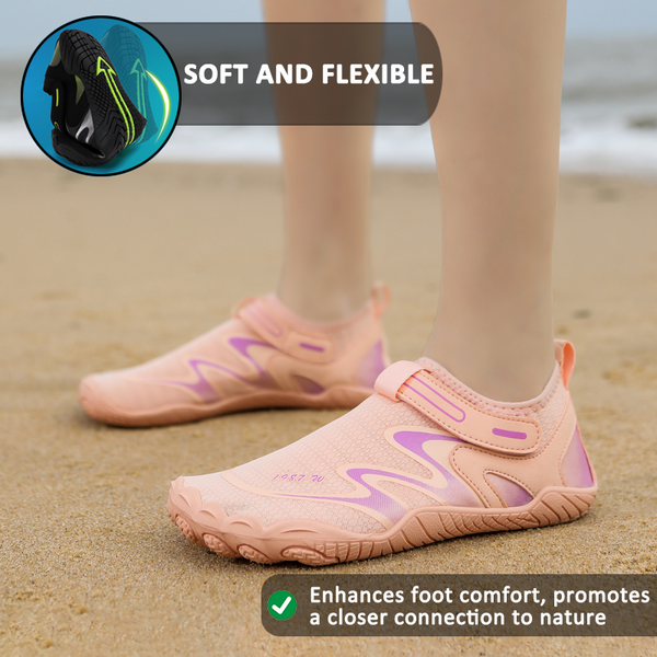 kaegreel barefoot shoes 31443 pink