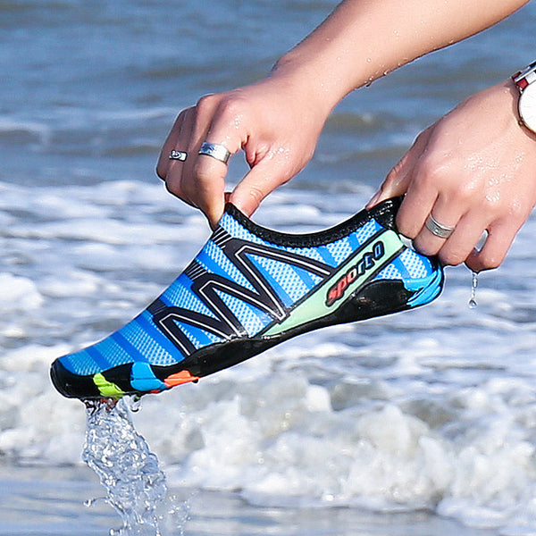 kaegreel barefoot shoes 31445 blue