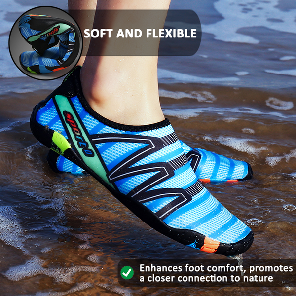 kaegreel barefoot shoes 31445 blue