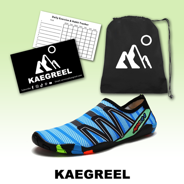 kaegreel barefoot shoes 31445 blue
