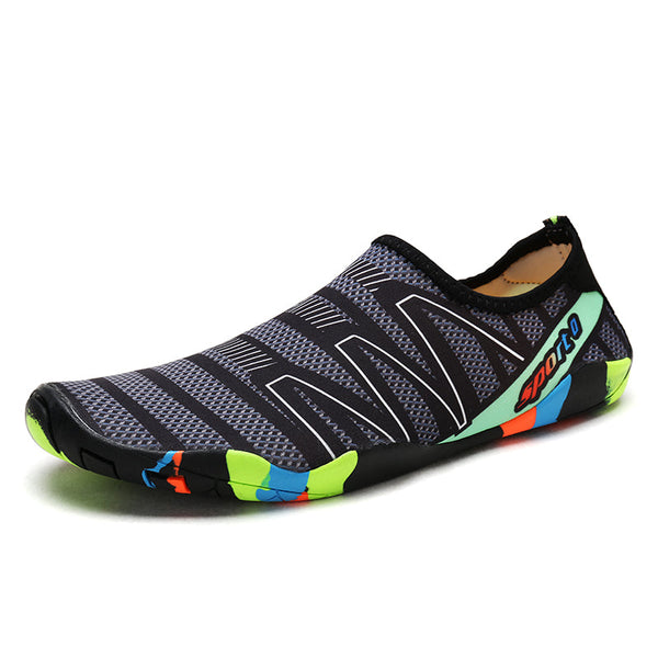 kaegreel barefoot shoes 31445 dark gray