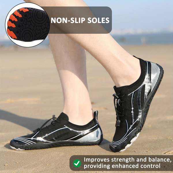 kaegreel barefoot shoes 31447 black