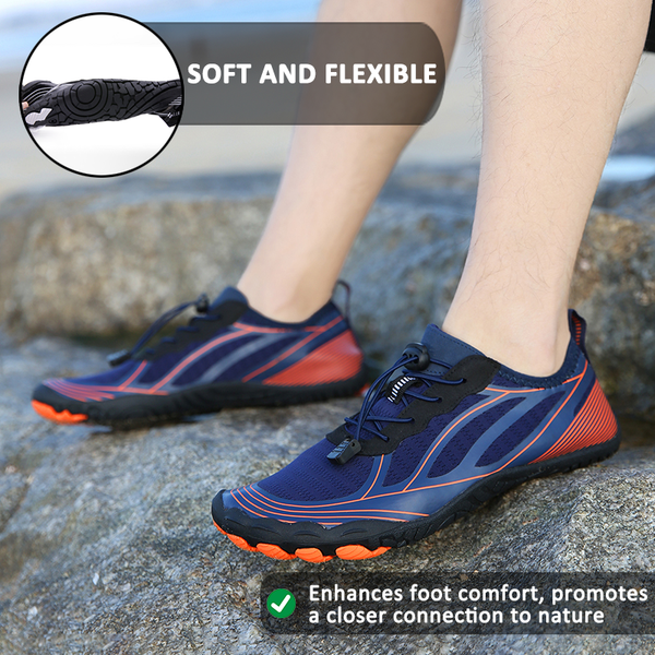 kaegreel barefoot shoes 31447 blue