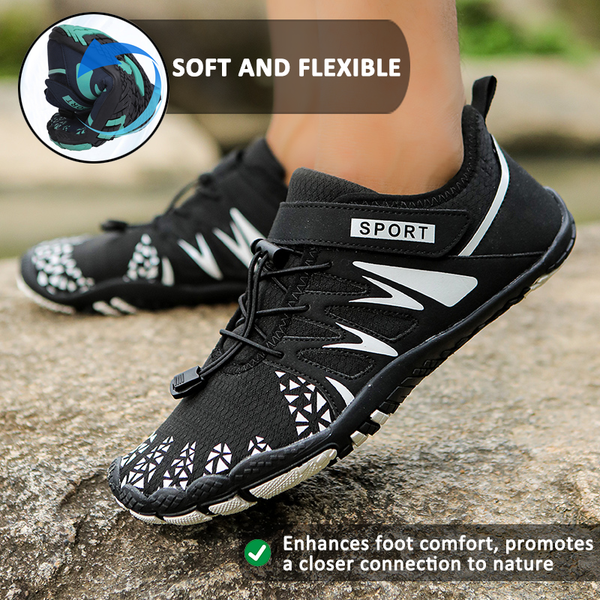 kaegreel barefoot shoes 31449 black