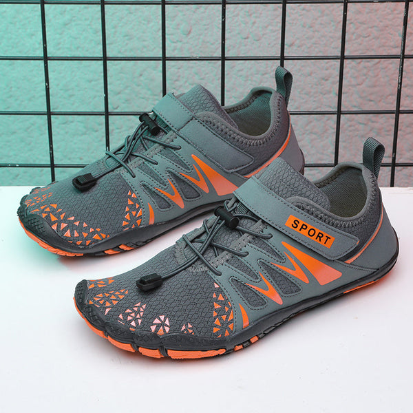 kaegreel barefoot shoes 31449 gray 