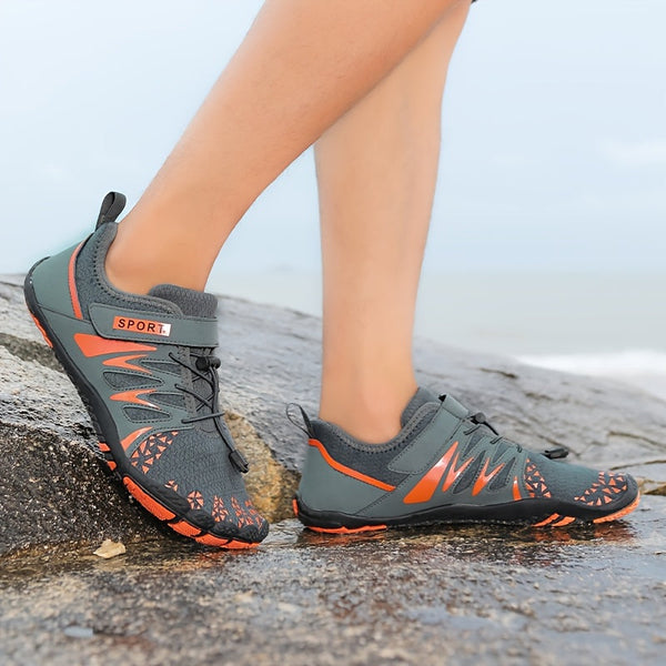 kaegreel barefoot shoes 31449 gray 
