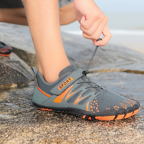 kaegreel barefoot shoes 31449 gray 