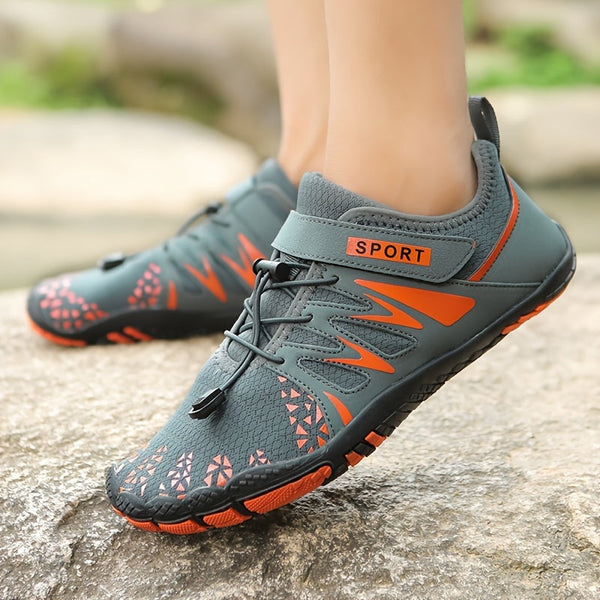 kaegreel barefoot shoes 31449 gray 