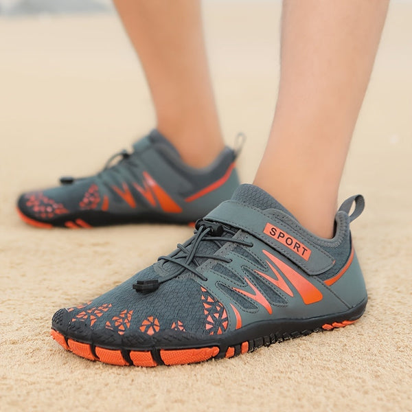 kaegreel barefoot shoes 31449 gray 