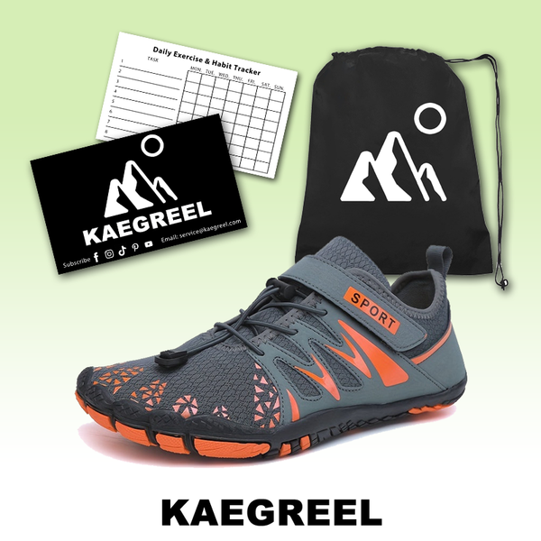 kaegreel barefoot shoes 31449 gray 