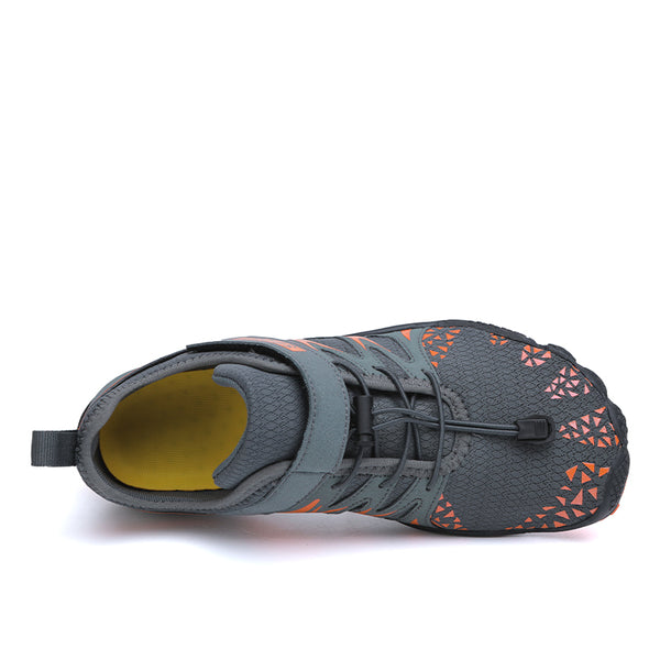 kaegreel barefoot shoes 31449 gray 