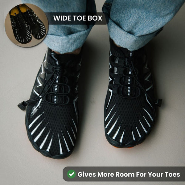 kaegreel barefoot shoes 31474 black