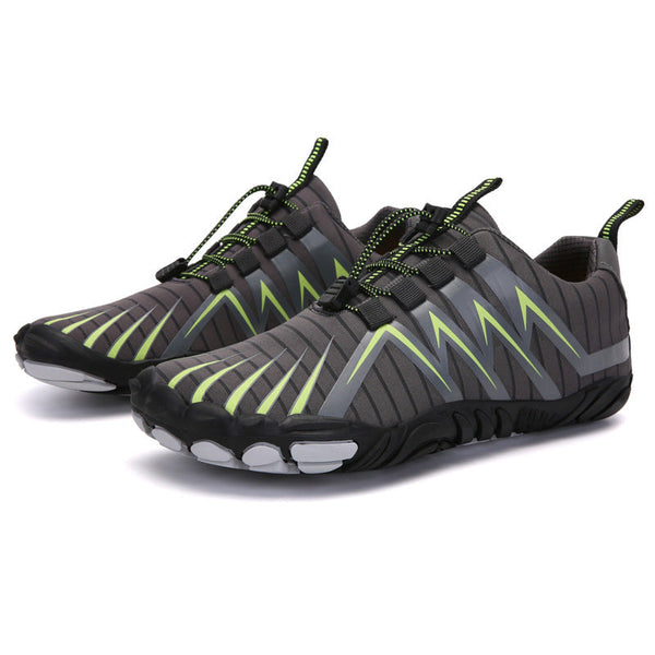 kaegreel barefoot shoes 31474 gray 