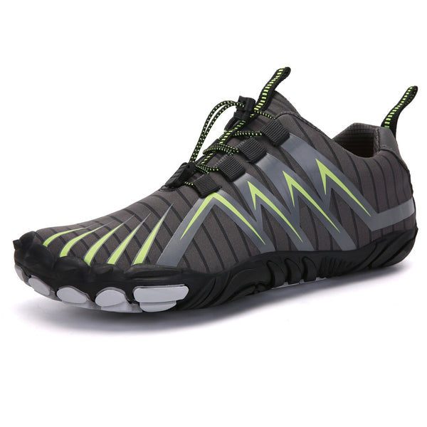 kaegreel barefoot shoes 31474 gray 