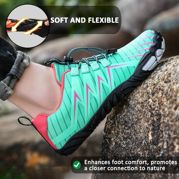 kaegreel barefoot shoes 31474 light green