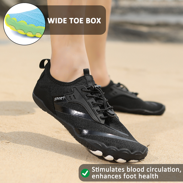 kaegreel barefoot shoes 31476 black