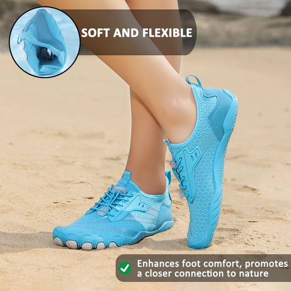 kaegreel barefoot shoes 31476 light blue