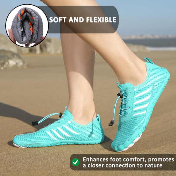 kaegreel barefoot shoes 31476 turquoise