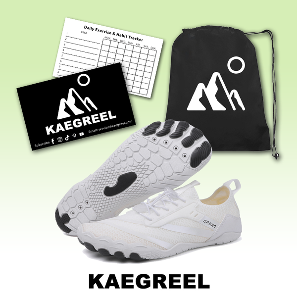 kaegreel barefoot shoes 31476 white