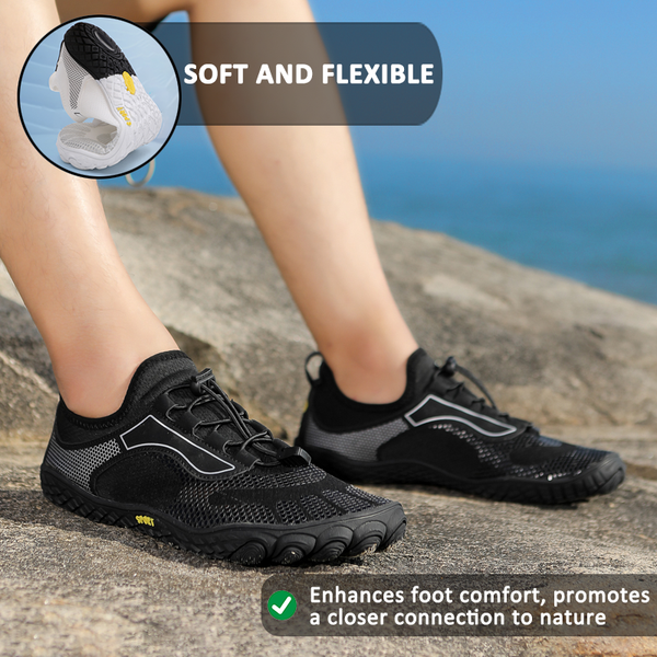 kaegreel barefoot shoes 31477 black