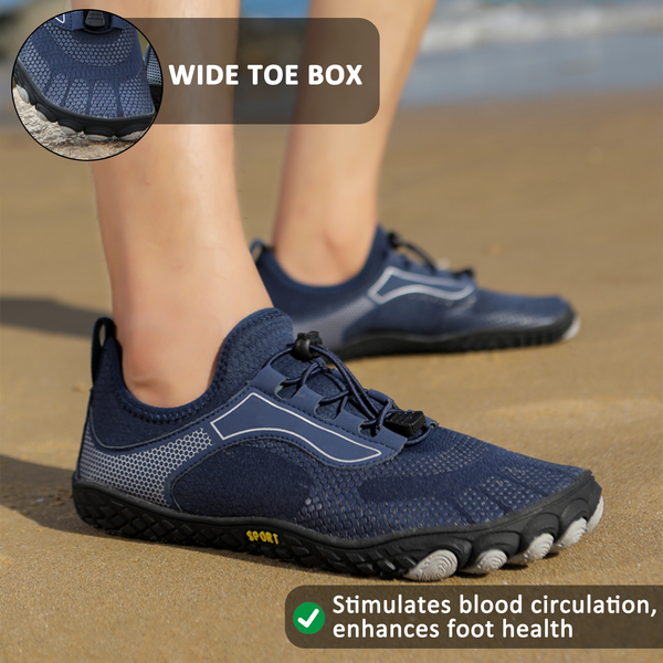 kaegreel barefoot shoes 31477 blue