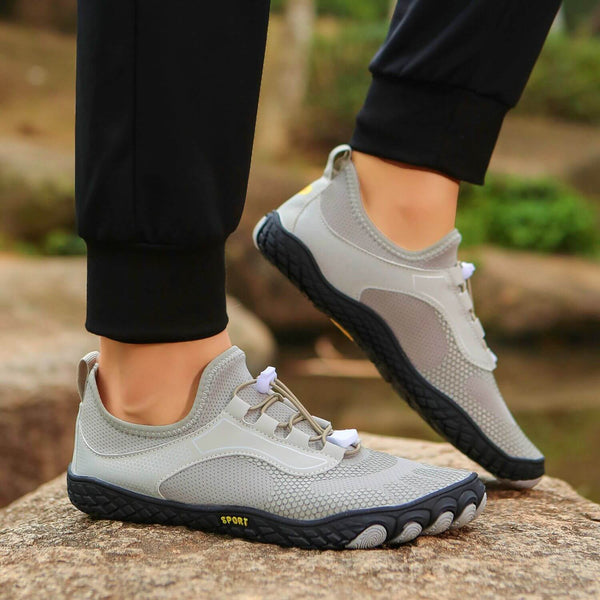 kaegreel barefoot shoes 31477 gray 