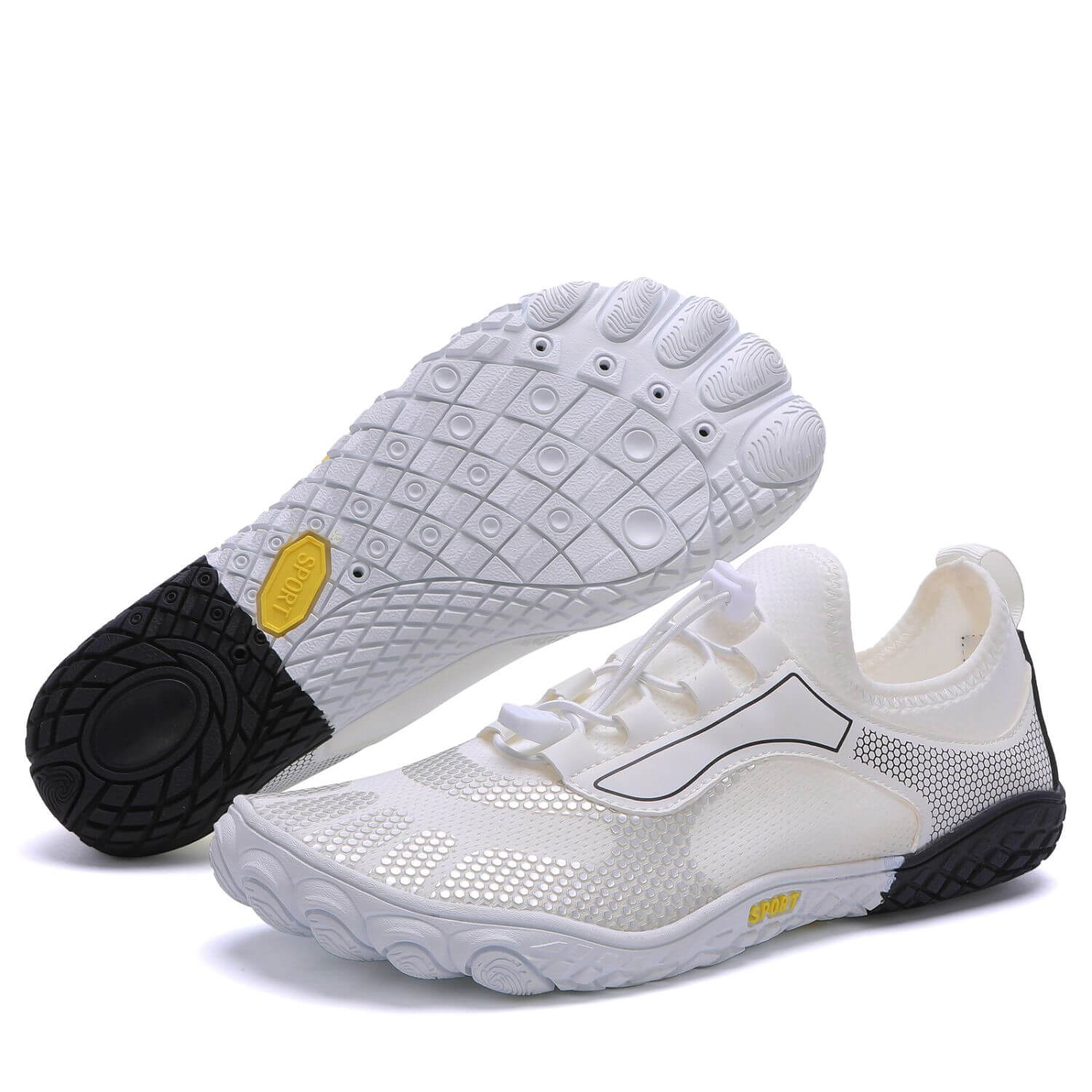 kaegreel barefoot shoes 31477 white