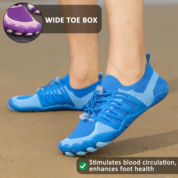 kaegreel barefoot shoes 31479 blue