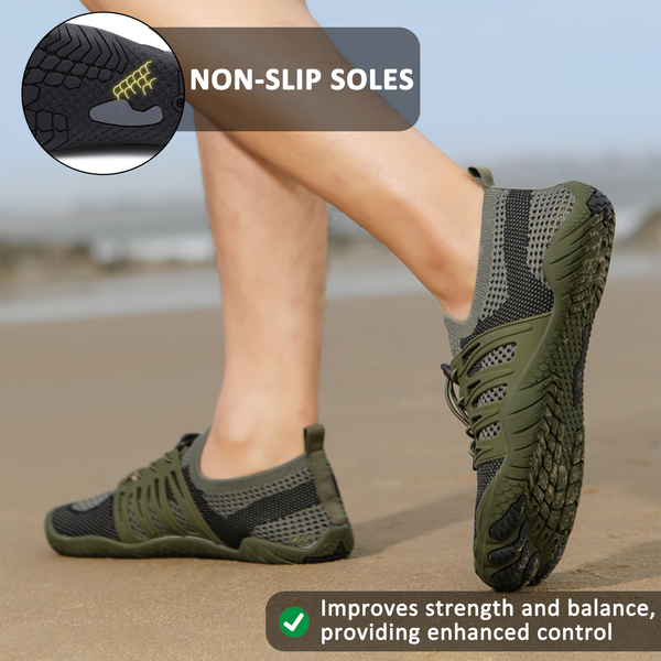 kaegreel barefoot shoes 31479 green