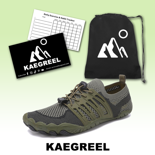 kaegreel barefoot shoes 31479 green